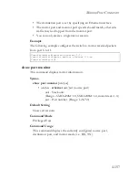 Preview for 405 page of SMC Networks 8724M INT - annexe 1 Management Manual