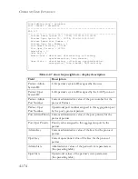 Preview for 422 page of SMC Networks 8724M INT - annexe 1 Management Manual