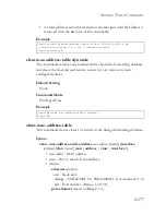 Preview for 425 page of SMC Networks 8724M INT - annexe 1 Management Manual