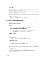 Preview for 448 page of SMC Networks 8724M INT - annexe 1 Management Manual