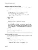 Preview for 460 page of SMC Networks 8724M INT - annexe 1 Management Manual