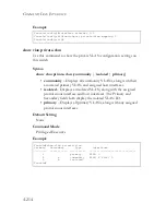 Preview for 462 page of SMC Networks 8724M INT - annexe 1 Management Manual