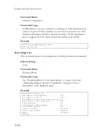 Preview for 464 page of SMC Networks 8724M INT - annexe 1 Management Manual