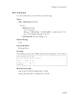 Preview for 481 page of SMC Networks 8724M INT - annexe 1 Management Manual