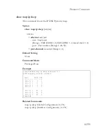 Preview for 483 page of SMC Networks 8724M INT - annexe 1 Management Manual