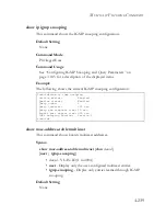 Preview for 487 page of SMC Networks 8724M INT - annexe 1 Management Manual