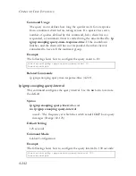 Preview for 490 page of SMC Networks 8724M INT - annexe 1 Management Manual