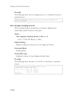 Preview for 494 page of SMC Networks 8724M INT - annexe 1 Management Manual