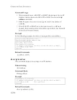 Preview for 498 page of SMC Networks 8724M INT - annexe 1 Management Manual