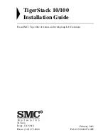 Preview for 3 page of SMC Networks 8724M INT Installation Manual