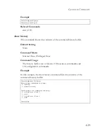 Preview for 429 page of SMC Networks 8724ML3 - annexe 1 Management Manual