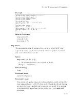 Preview for 471 page of SMC Networks 8724ML3 - annexe 1 Management Manual