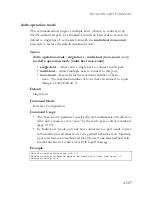 Preview for 507 page of SMC Networks 8724ML3 - annexe 1 Management Manual