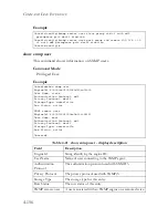 Preview for 556 page of SMC Networks 8724ML3 - annexe 1 Management Manual