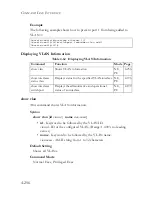 Preview for 656 page of SMC Networks 8724ML3 - annexe 1 Management Manual