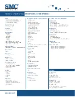 Preview for 2 page of SMC Networks 8724ML3 FICHE Technical Specifications