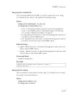 Preview for 385 page of SMC Networks 8728L2 - annexe 1 Management Manual