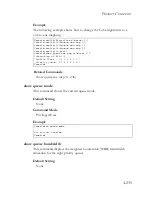 Preview for 493 page of SMC Networks 8728L2 - annexe 1 Management Manual