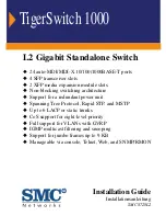 Предварительный просмотр 1 страницы SMC Networks 8728L2 FICHE Installation Manual