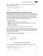 Preview for 291 page of SMC Networks 8926EM Management Manual