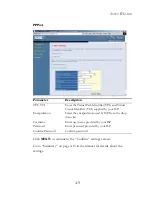 Предварительный просмотр 44 страницы SMC Networks ADSL2 Barricade N Pro SMC7904WBRA-N User Manual