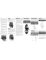 Preview for 2 page of SMC Networks ADVANCE TECH HX User Instructions