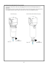 Предварительный просмотр 22 страницы SMC Networks AF20-D Operation Manual