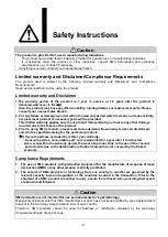 Preview for 4 page of SMC Networks AFD20 D Series Operation Manual