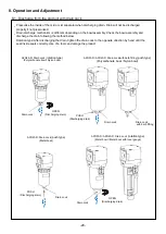 Предварительный просмотр 21 страницы SMC Networks AFD20 D Series Operation Manual