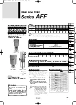 Предварительный просмотр 13 страницы SMC Networks AFF Series Manual