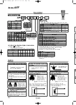 Предварительный просмотр 14 страницы SMC Networks AFF Series Manual