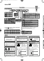 Предварительный просмотр 22 страницы SMC Networks AFF Series Manual