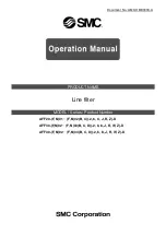 SMC Networks AFF20 Series Operation Manual preview