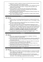 Preview for 6 page of SMC Networks AFF30 Series Operation Manual