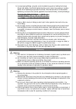 Preview for 7 page of SMC Networks AFF30 Series Operation Manual