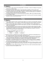 Preview for 6 page of SMC Networks AFF50-06-D Operation Manual