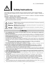 Preview for 3 page of SMC Networks AFF70D Operation Manual