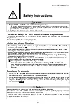 Preview for 4 page of SMC Networks AFF70D Operation Manual