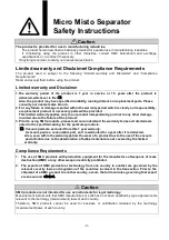 Preview for 4 page of SMC Networks AMD30 Series Operation Manual