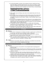 Preview for 7 page of SMC Networks AMD30 Series Operation Manual