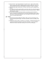 Preview for 8 page of SMC Networks AMD30 Series Operation Manual