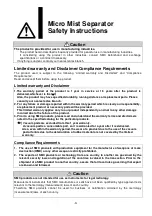 Preview for 4 page of SMC Networks AMD50 Series Operation Manual