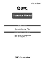 Preview for 1 page of SMC Networks AMK50 Series Operation Manual