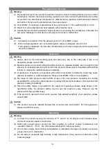 Preview for 5 page of SMC Networks AR20M Series Operation Manual