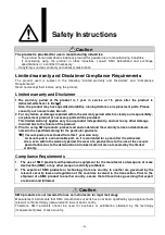 Preview for 4 page of SMC Networks AR20S 02E-Y 15V Series Operation Manual