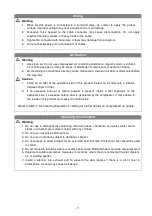 Preview for 8 page of SMC Networks AR20S 02E-Y 15V Series Operation Manual