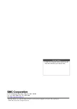 Preview for 10 page of SMC Networks AS 0 2F Series Operation Manual