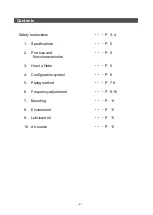 Preview for 2 page of SMC Networks AXTS040 2 X2 Series Operation Manual