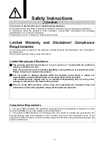 Preview for 4 page of SMC Networks AXTS040 2 X2 Series Operation Manual