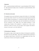 Preview for 2 page of SMC Networks Barricade Cable/DSL Router User Manual